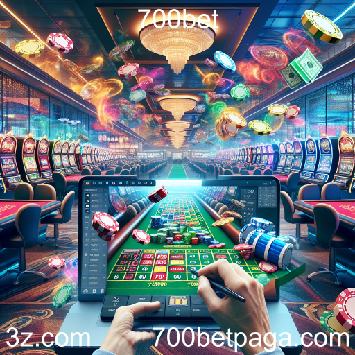 Explorando a Categoria Cassino do 700bet