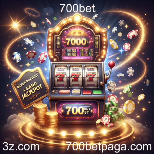 Descubra a Emoção dos Jackpots no 700bet